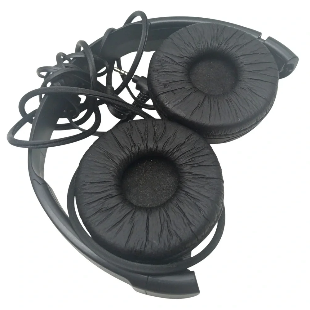 Sony Black Folding Over Ear Compact Headphones / 3.5mm Jack‎